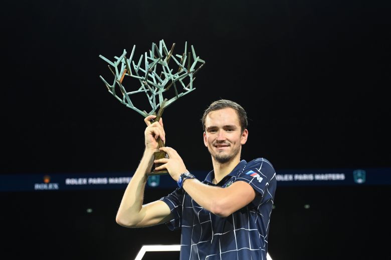 Tennis. Rolex Paris Masters Le retour des spectateurs au Rolex Paris